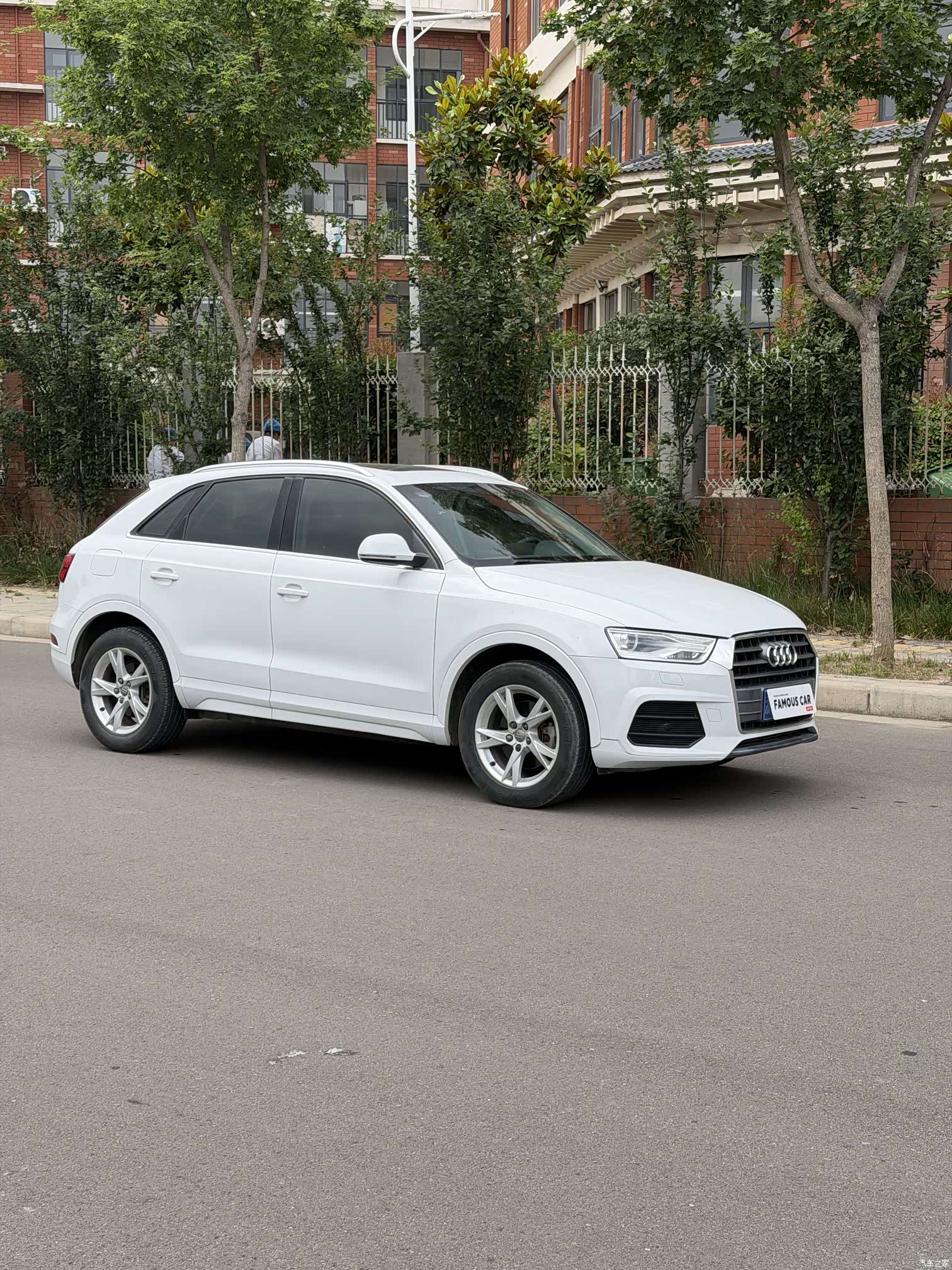 Audi Q3, 2017 3