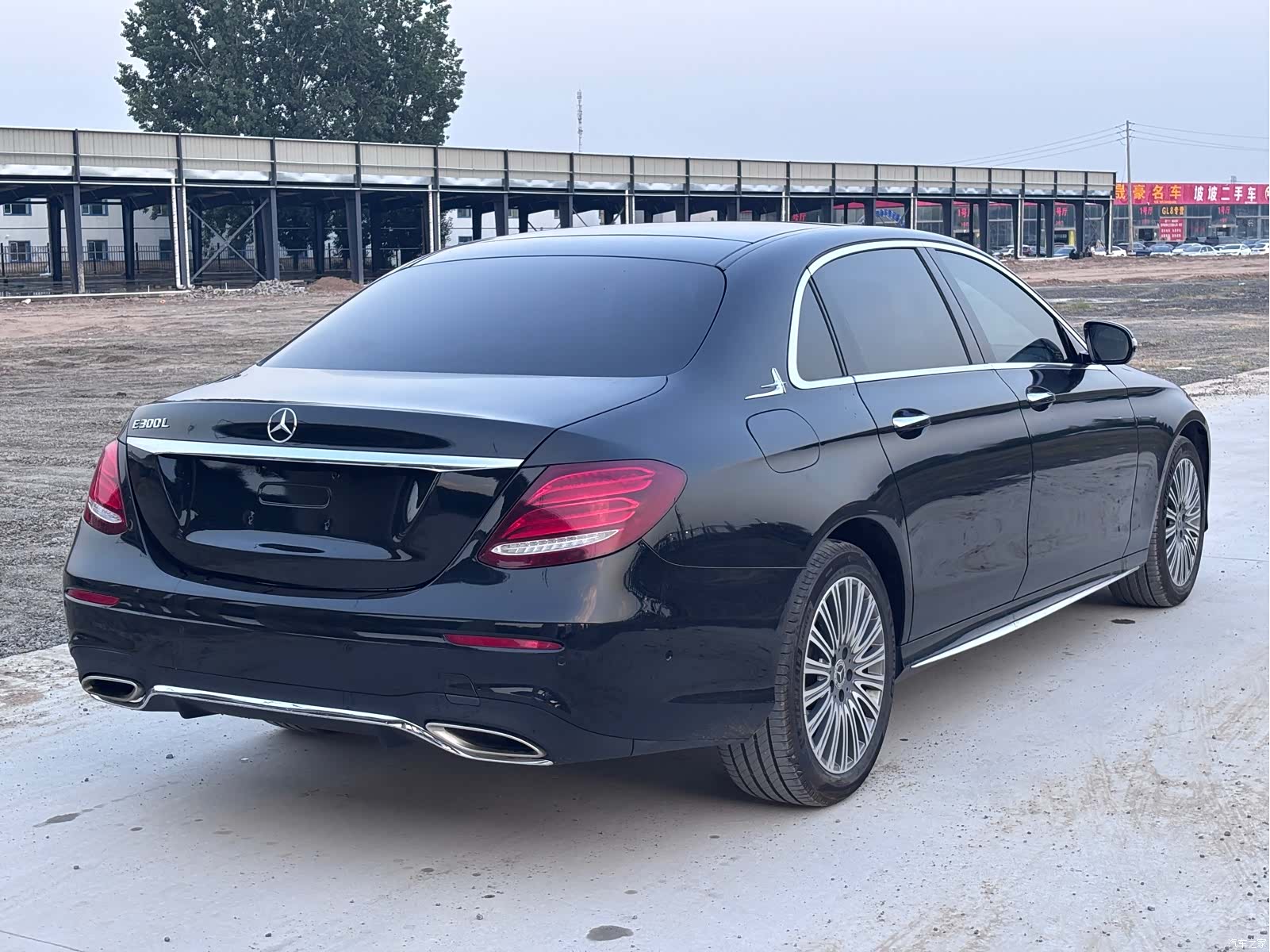 Mercedes-Benz E-Class, 2019 9