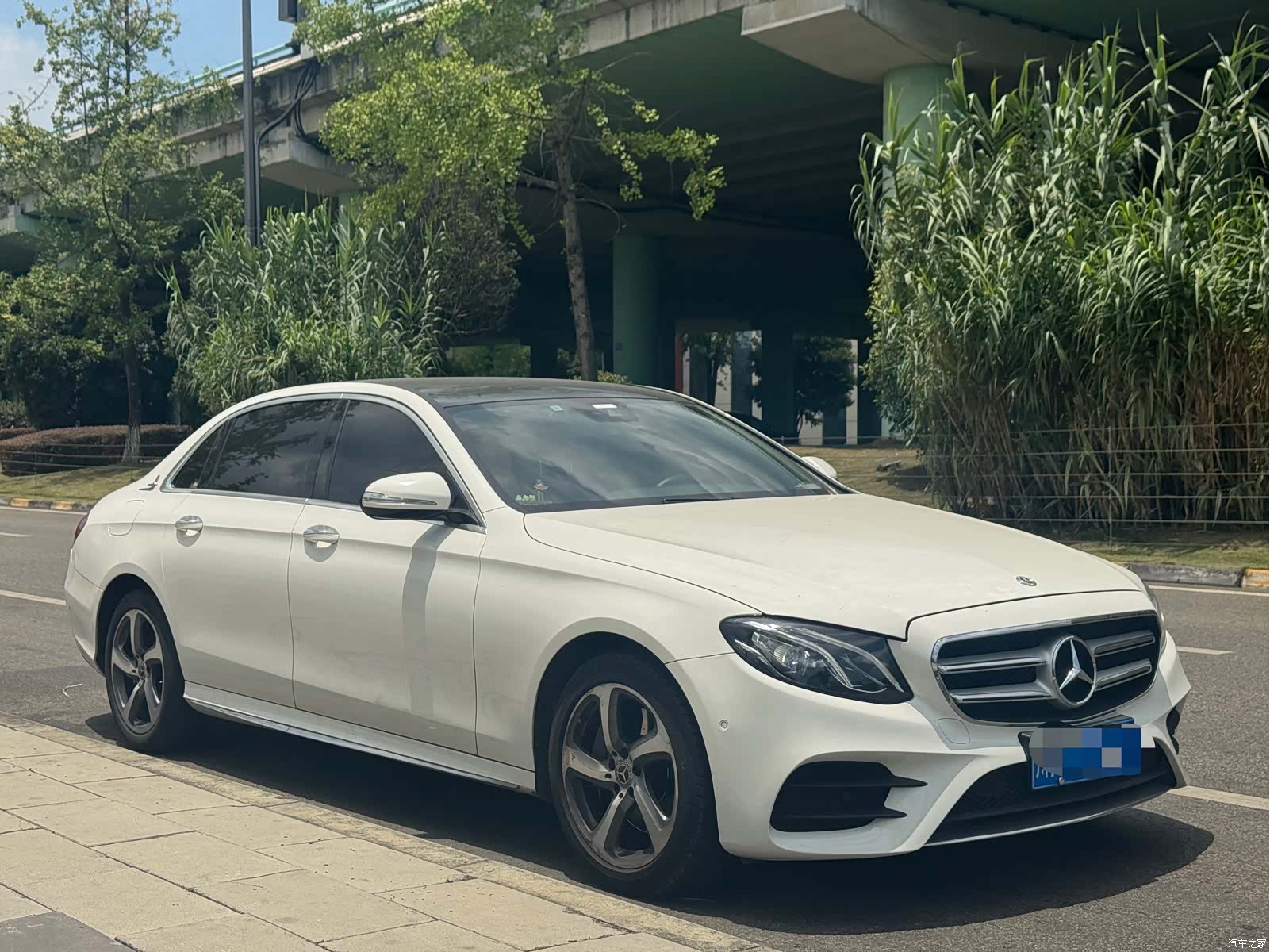 Mercedes-Benz E-Class, 2017 2