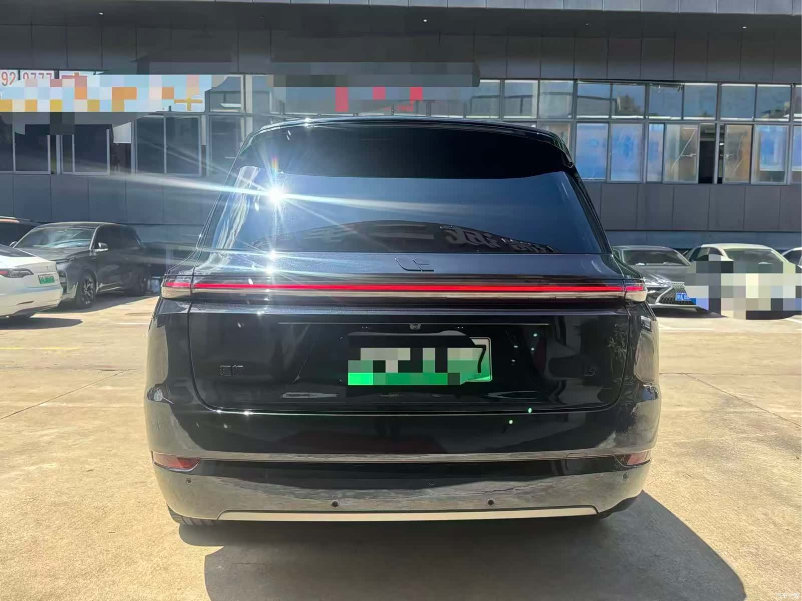 Li Auto L9, 2024 8