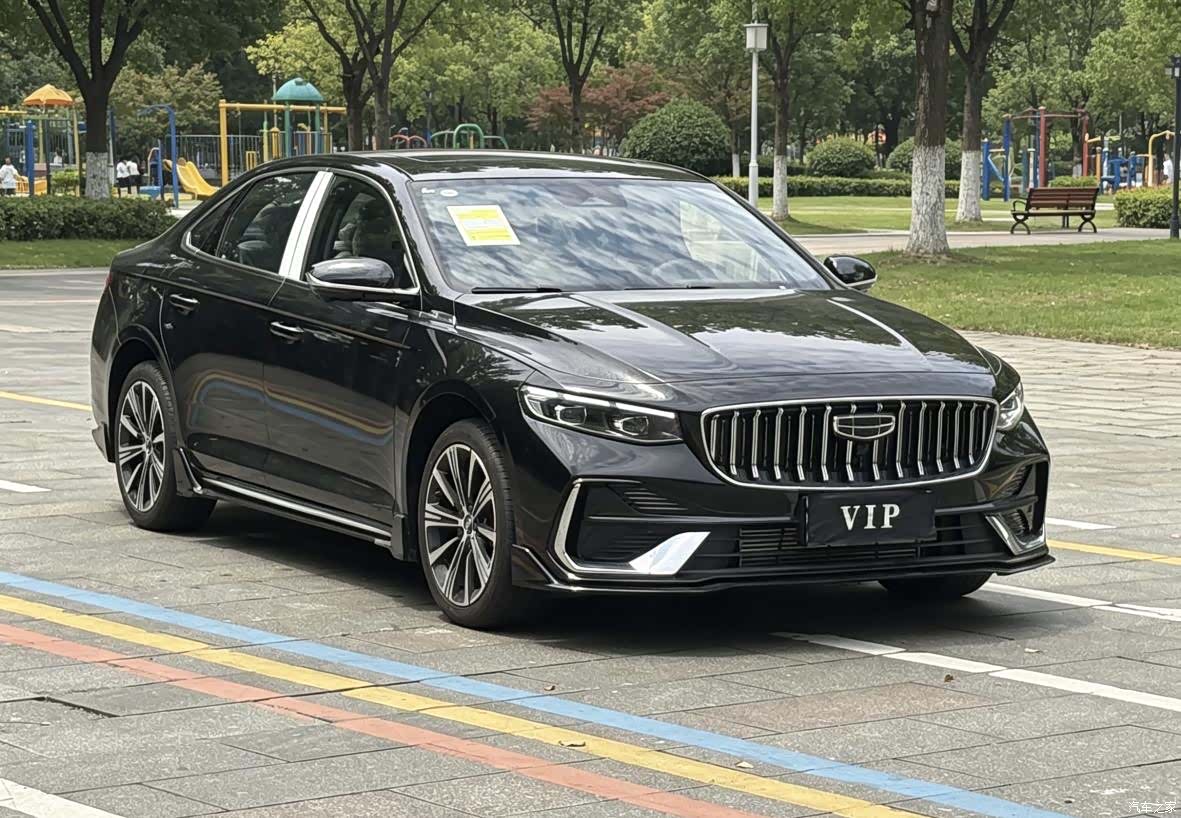 Geely Preface, 2026 8