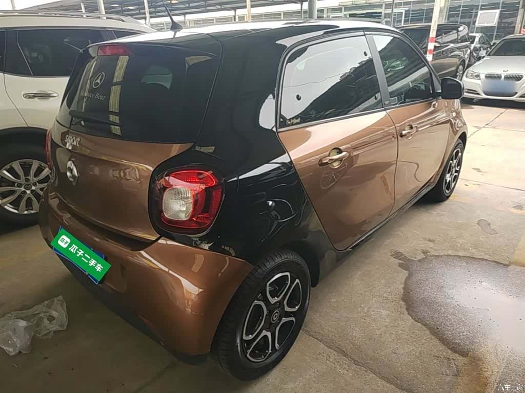 Smart Forfour, 2017 7