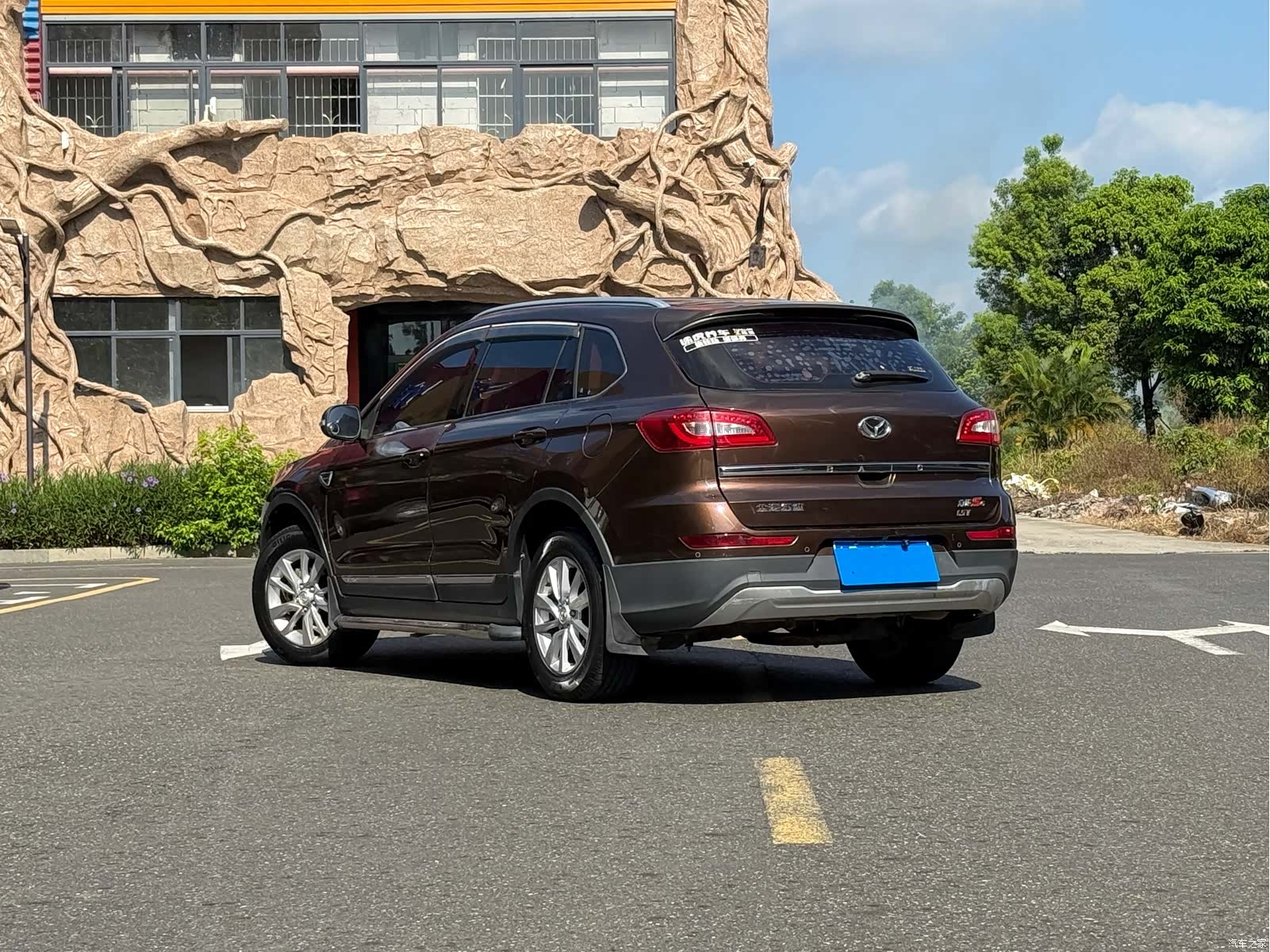 BAIC S6, 2016 все фото