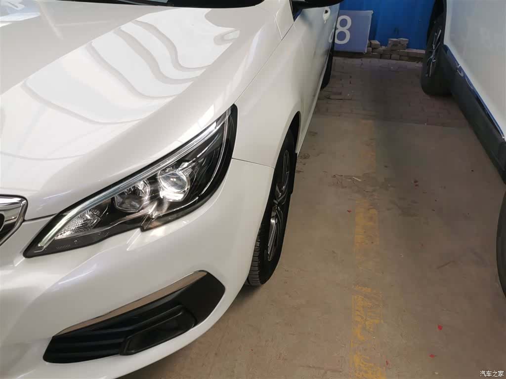 Peugeot 308, 2018 24