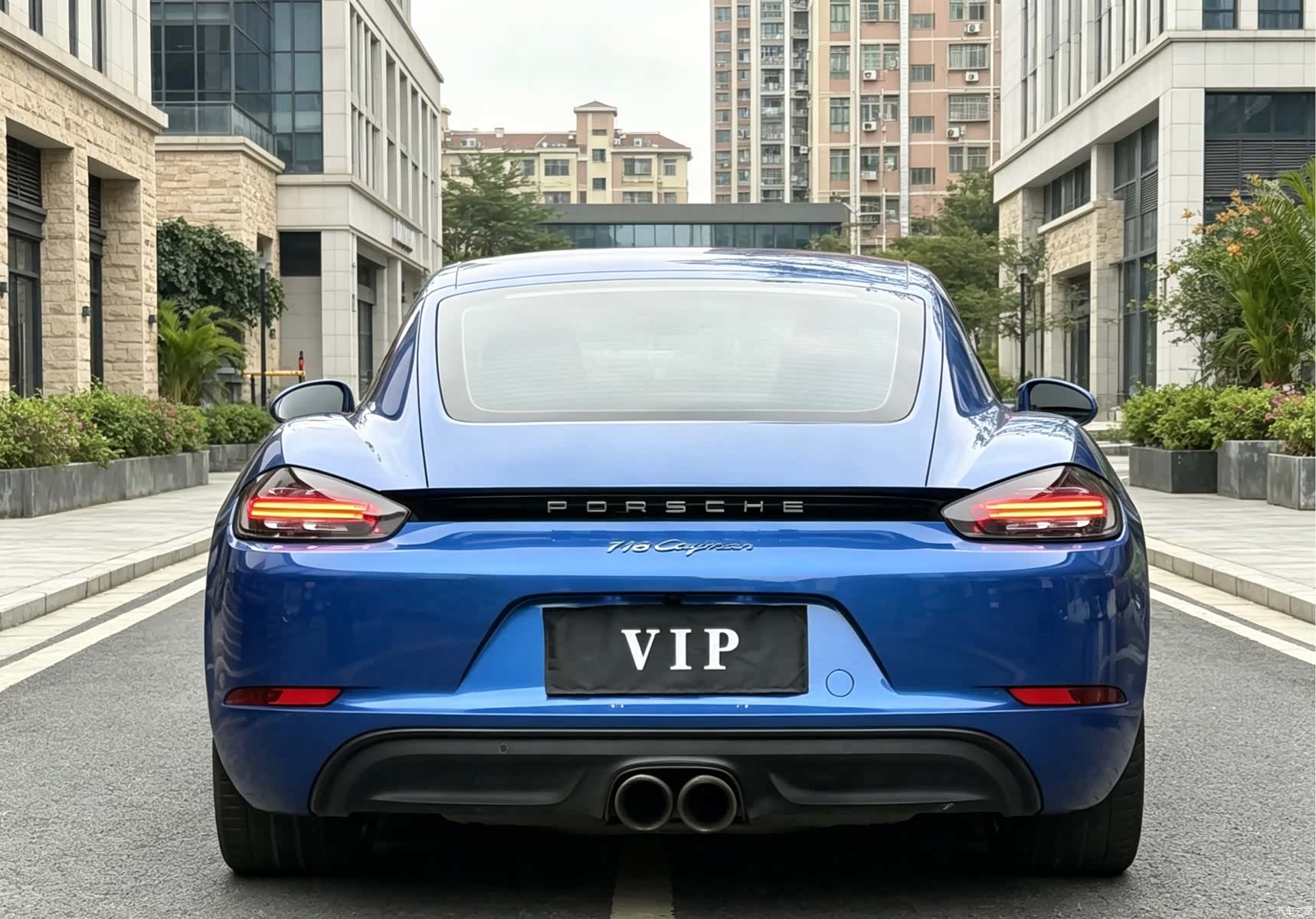 Porsche Cayman, 2017 8