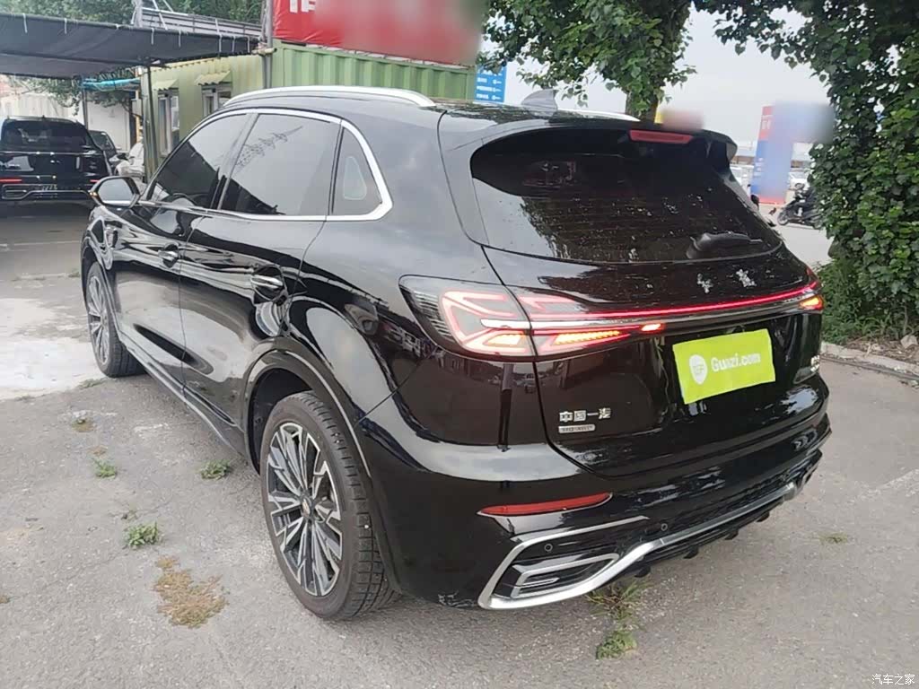 Hongqi HS5, 2023 все фото
