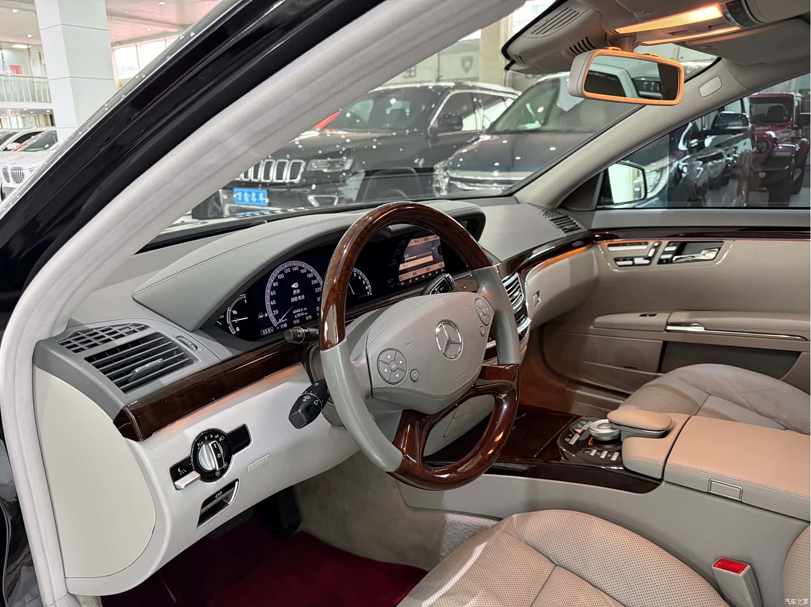 Mercedes-Benz S-Class, 2012 все фото