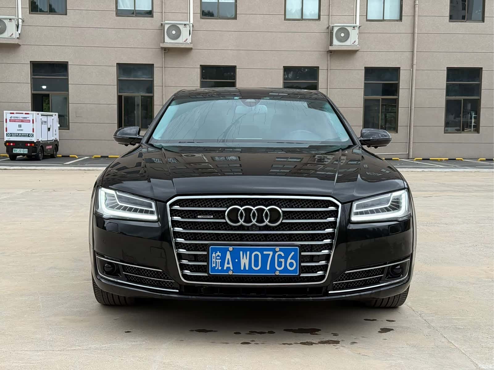 Audi A8L, 2017 2