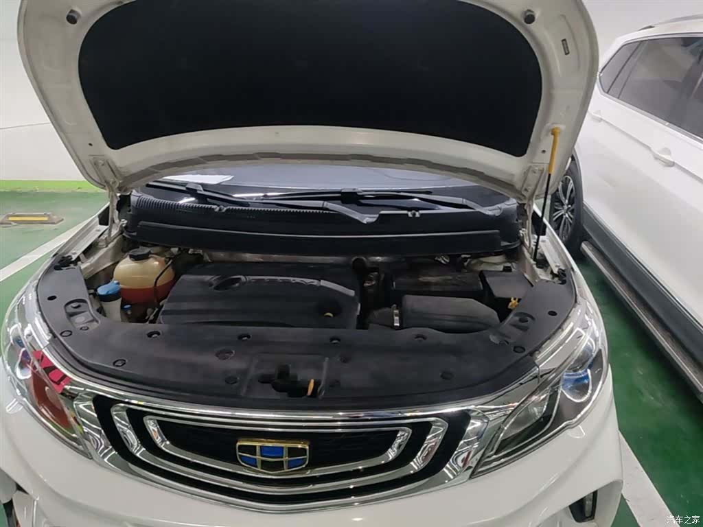 Geely X3, 2018 20