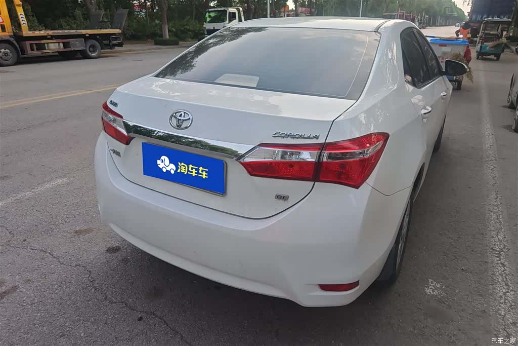 Toyota Corolla, 2015 3