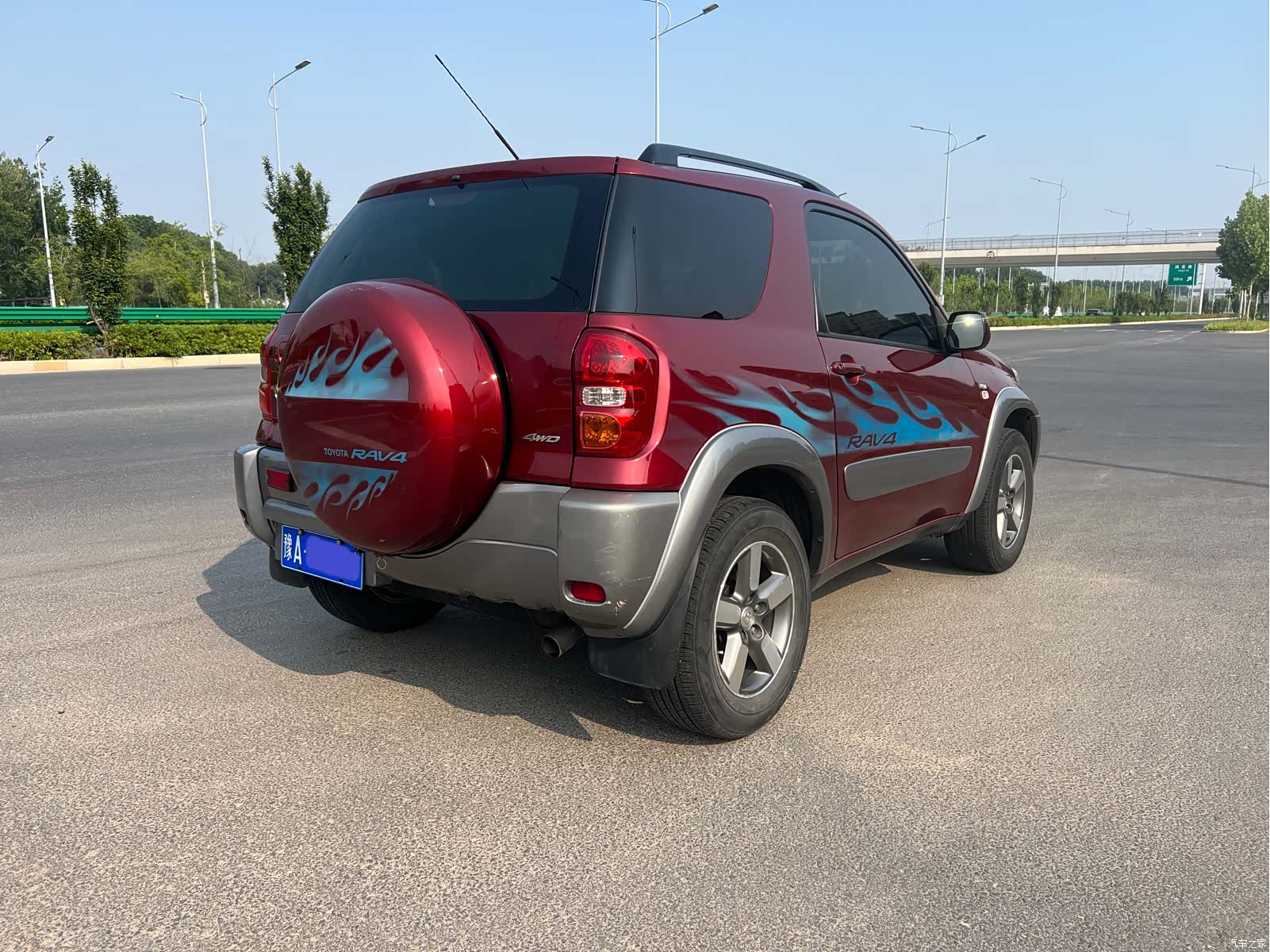 Toyota RAV4, 2004 все фото