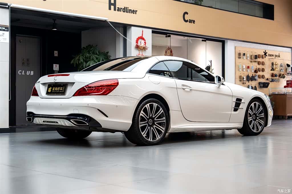 Mercedes-Benz SL, 2018 7