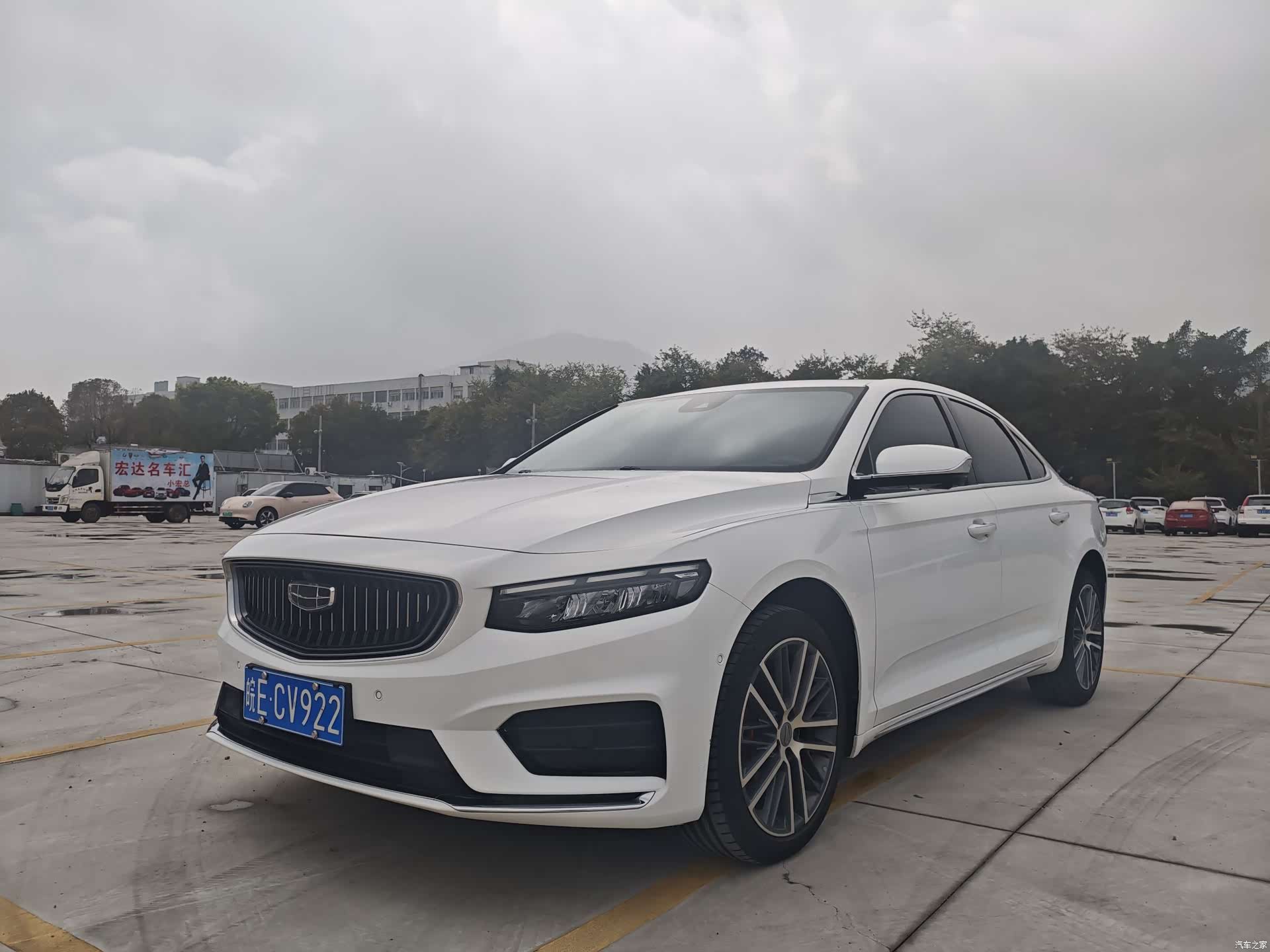 Geely Preface, 2021 1