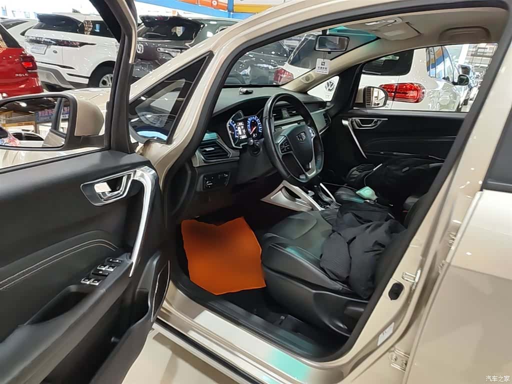 Geely X3, 2019 16