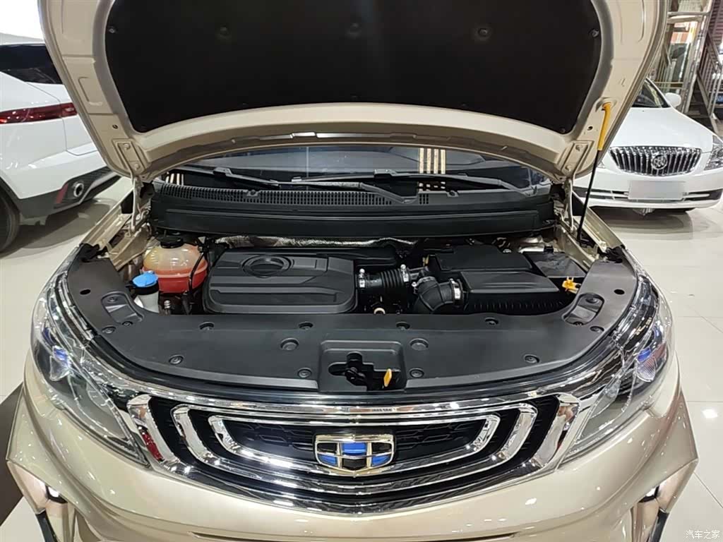 Geely X3, 2019 20