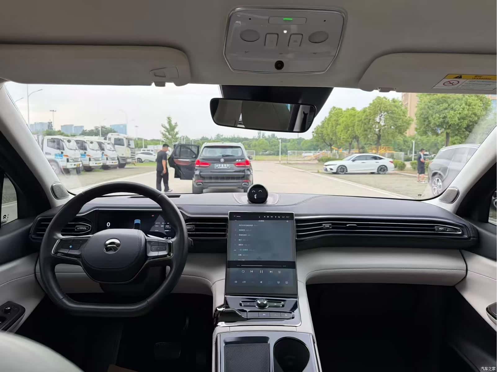 NIO ES8, 2020 все фото