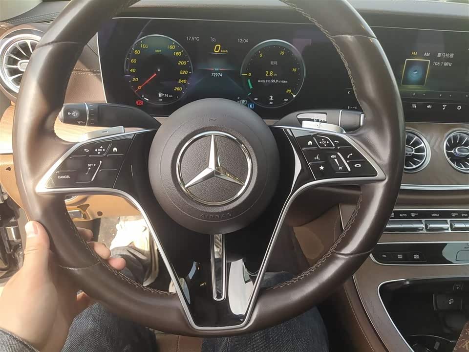 Mercedes-Benz E-class