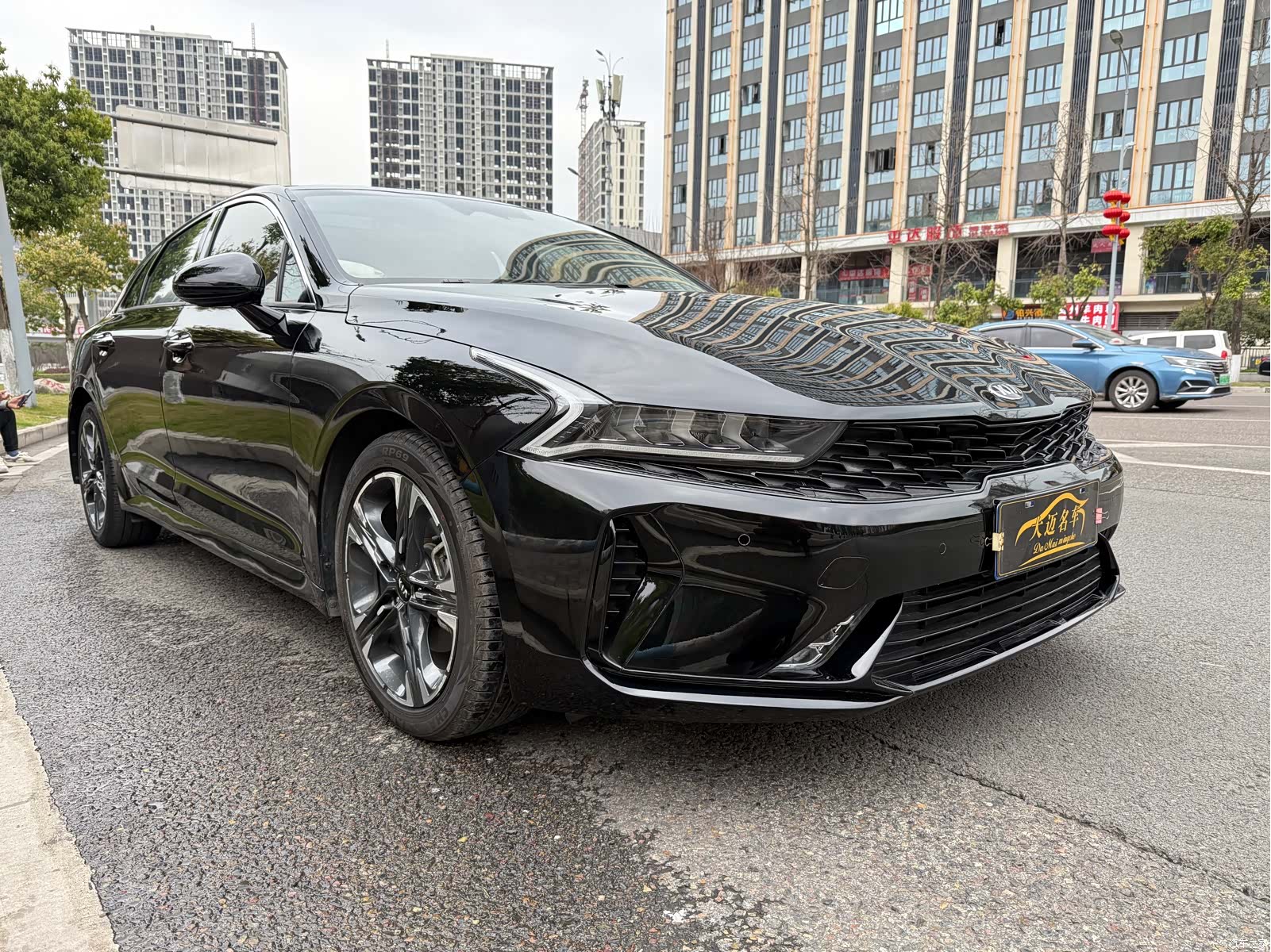 Kia K5, 2021 3