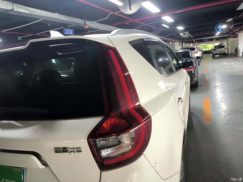 Geely X6, 2018 8