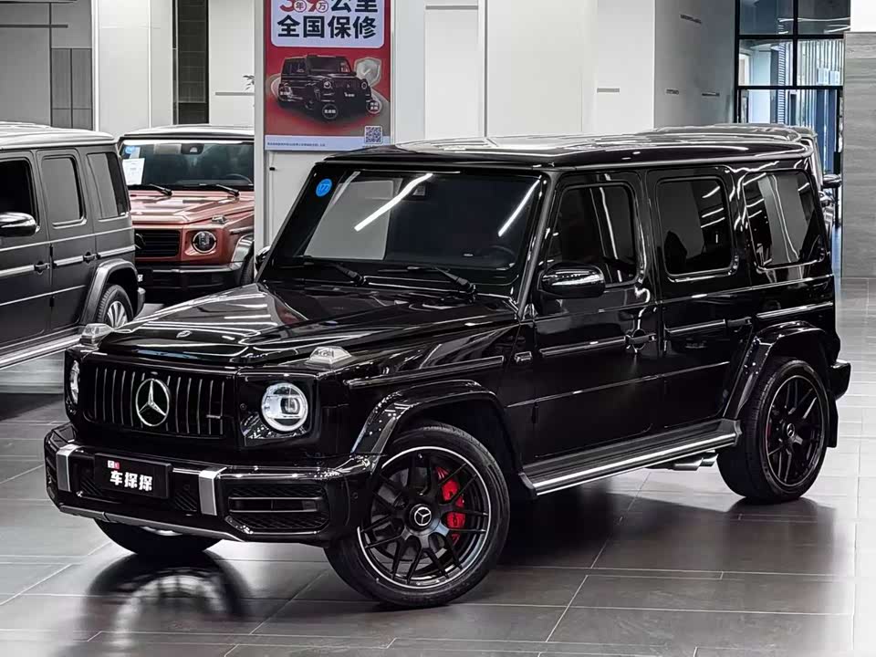 Mercedes-Benz G-class AMG