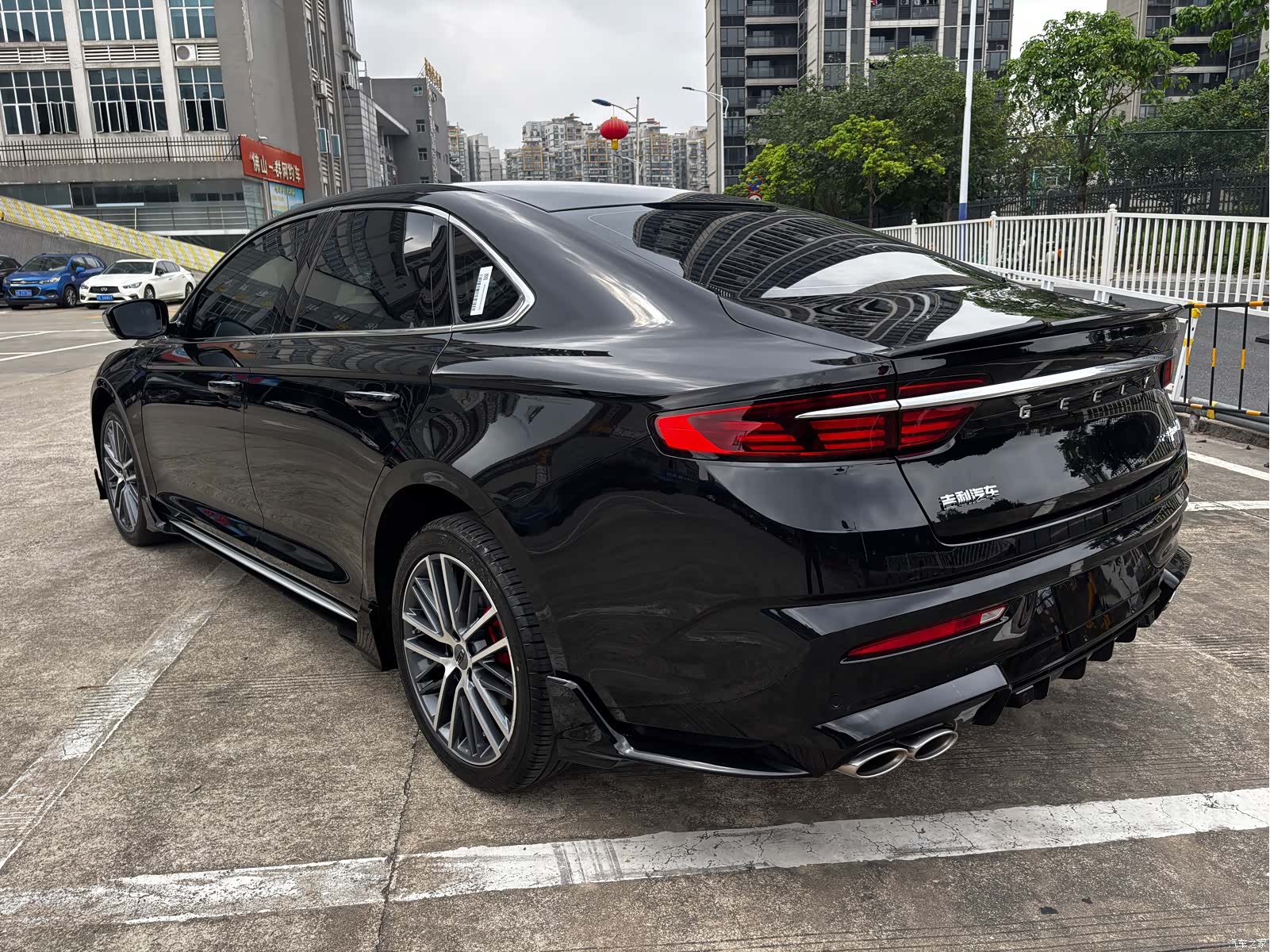 Geely Preface, 2025 7