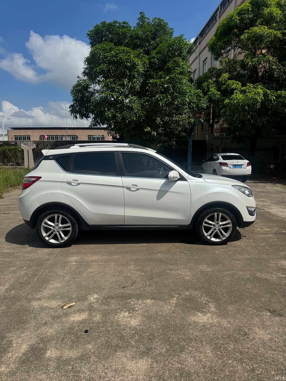 Changan CS35, 2015 4