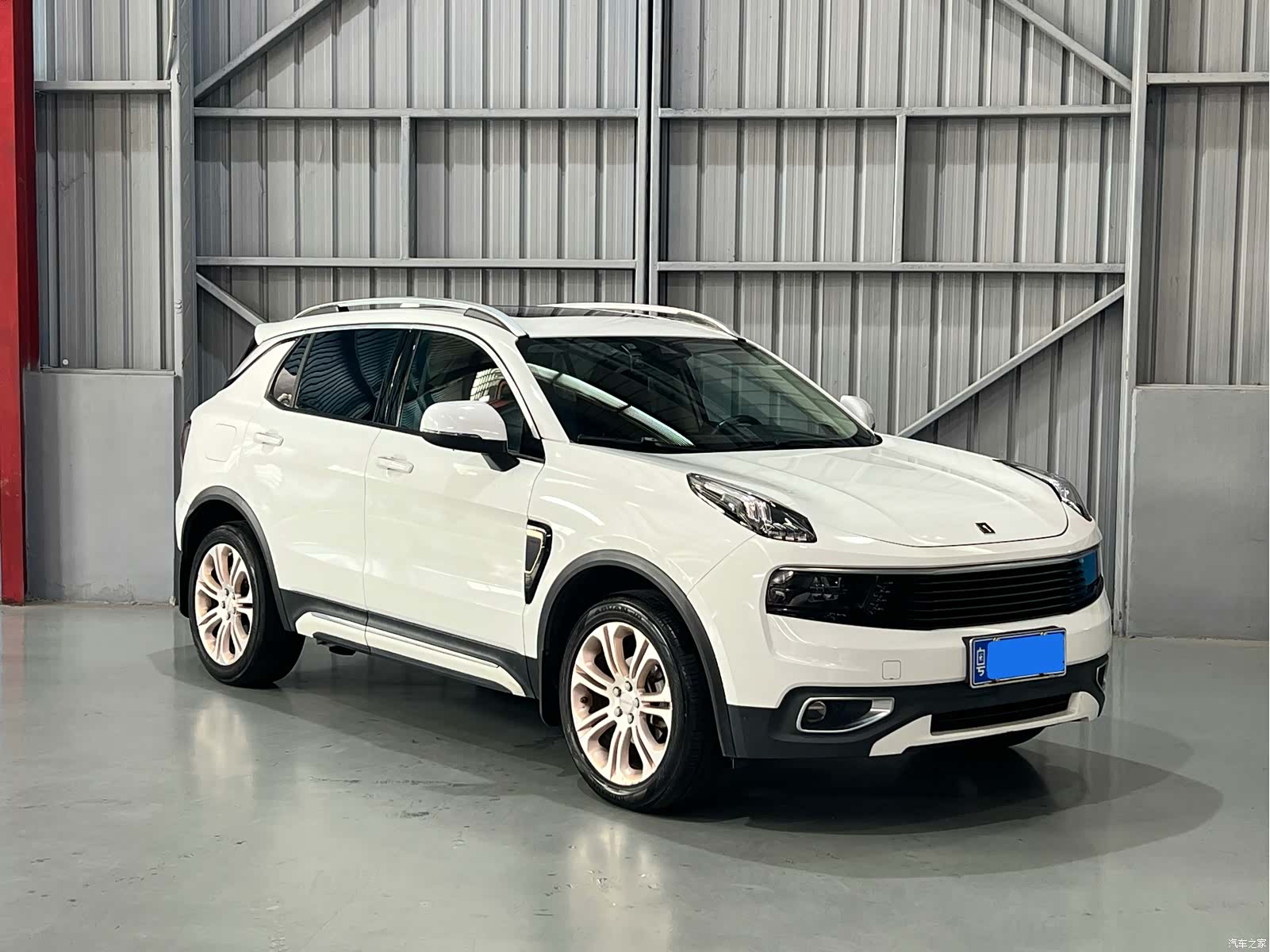 Lynk & Co 01, 2018 3