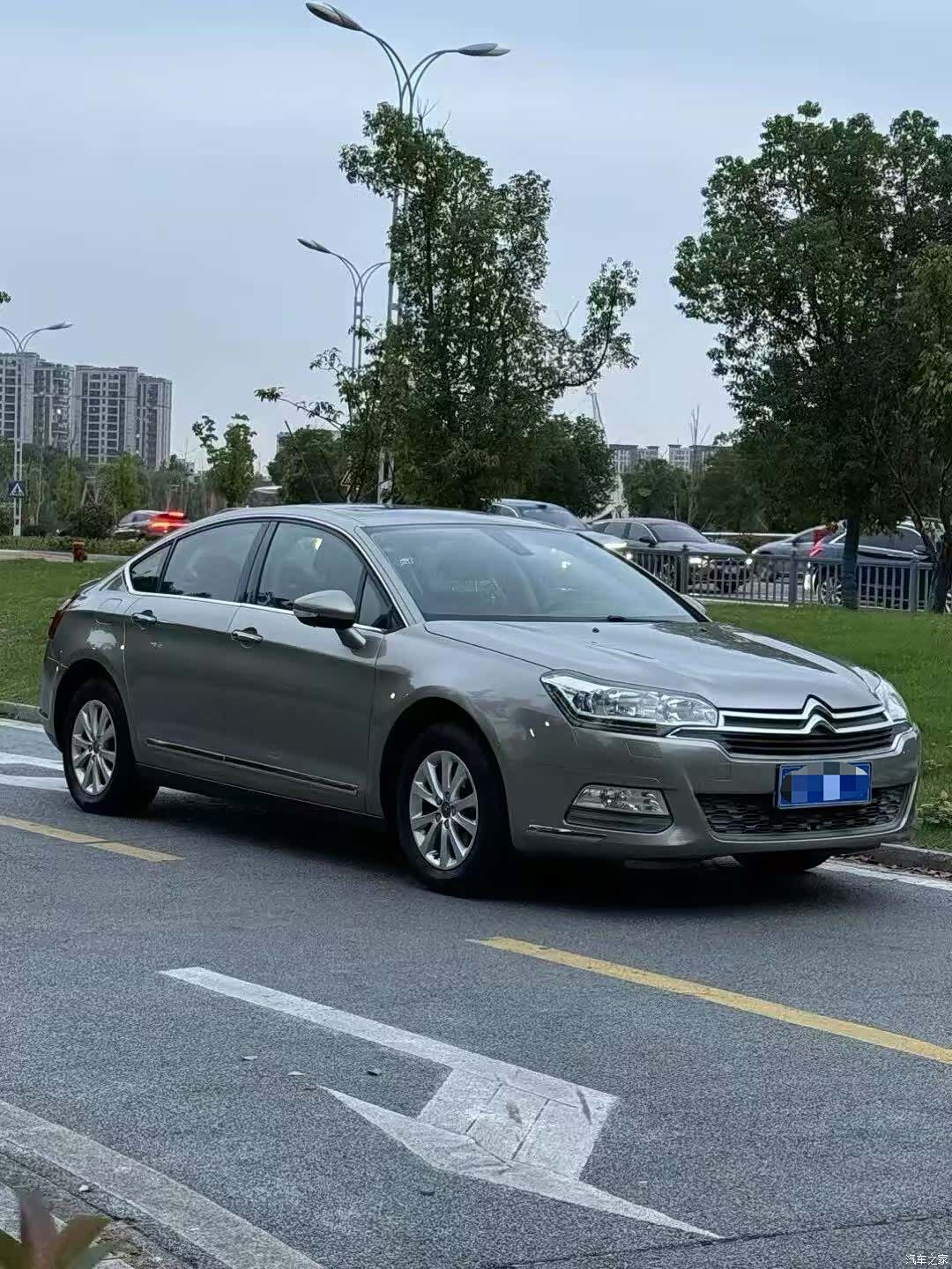 Citroen C5, 2015 3