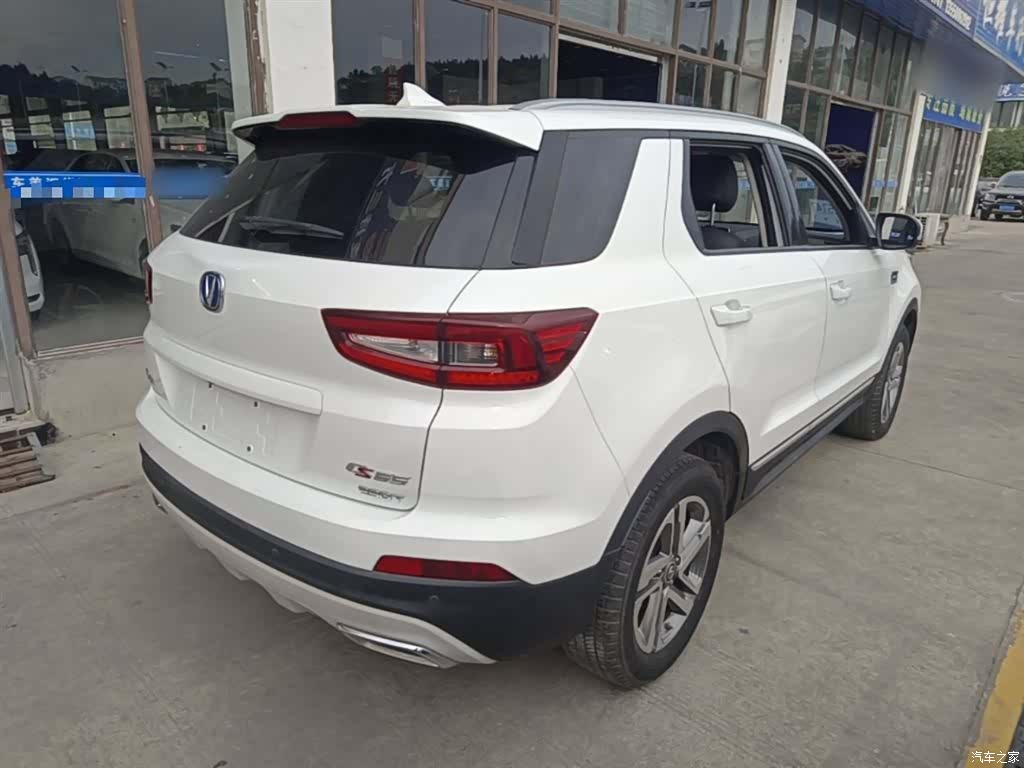 Changan CS55, 2019 7