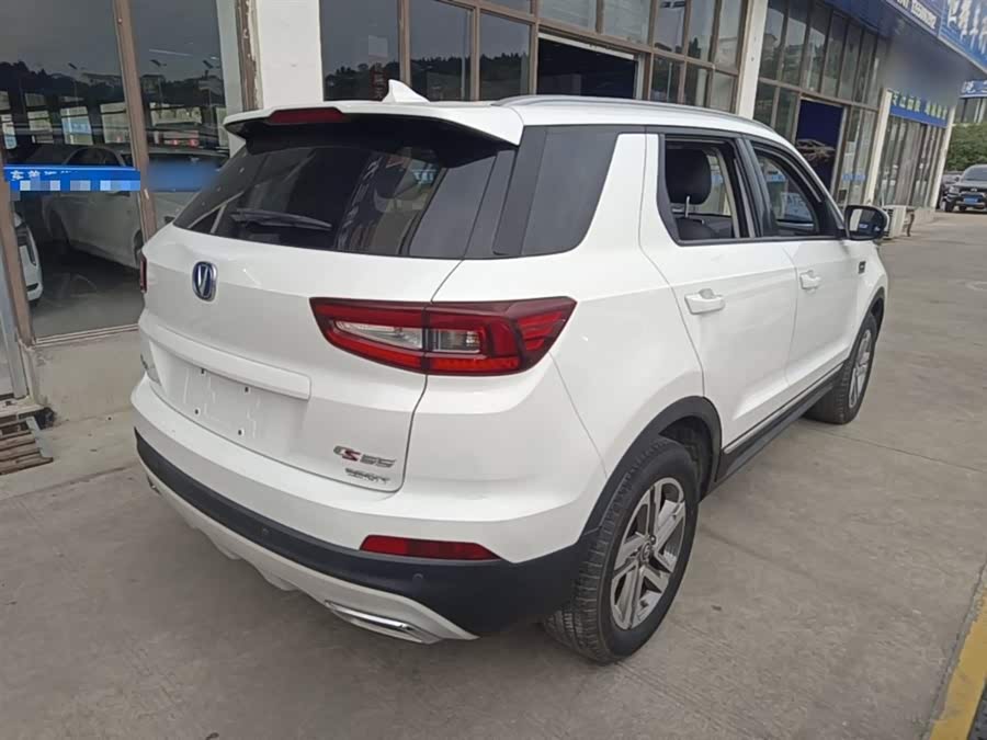 Changan CS55 2019, фото 7