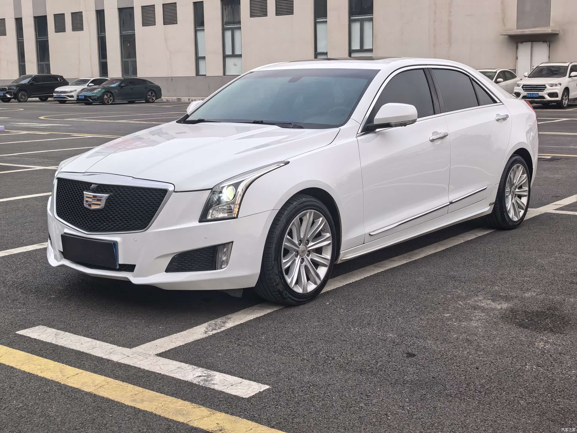 Cadillac ATS-L, 2017 1