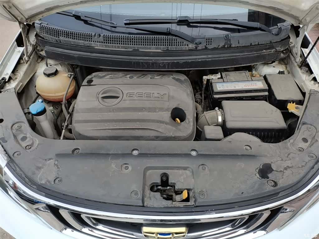 Geely X3, 2018 20