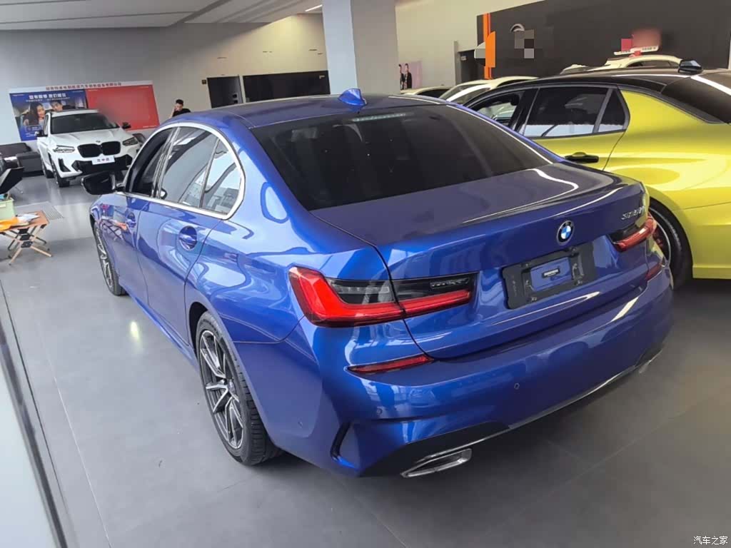 BMW 3 Series, 2020 все фото