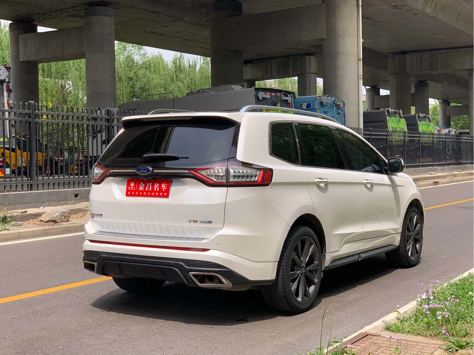 Ford Edge, 2016 все фото