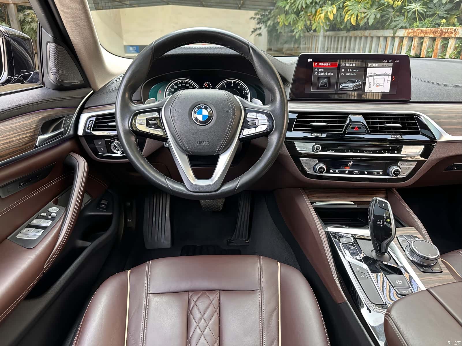 BMW 5 Series, 2018 25