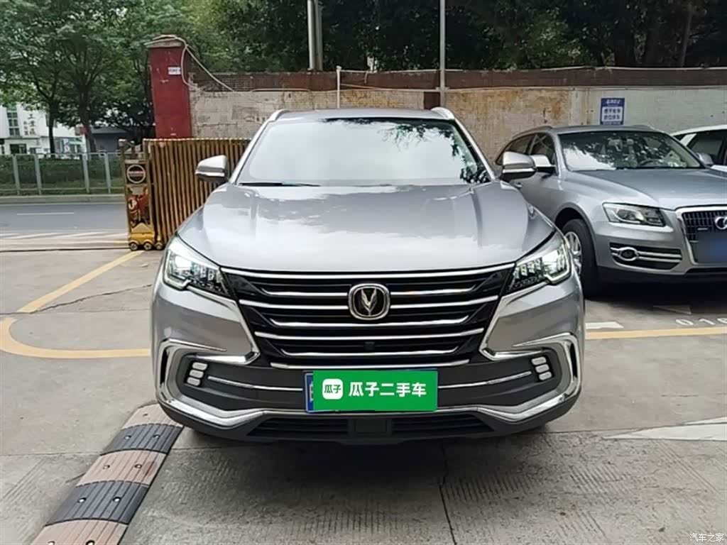 Changan CS85, 2020 3