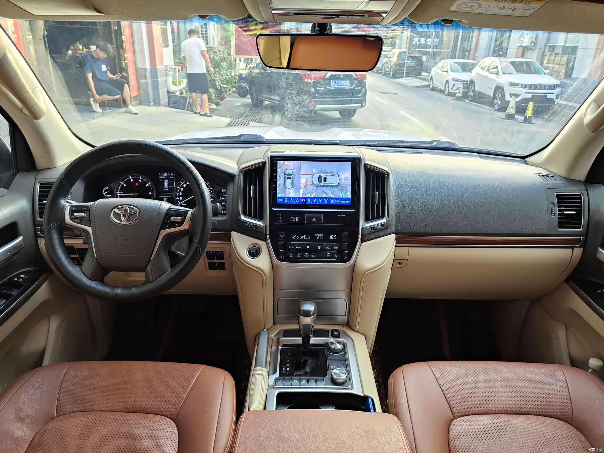 Toyota Land Cruiser, 2017 12