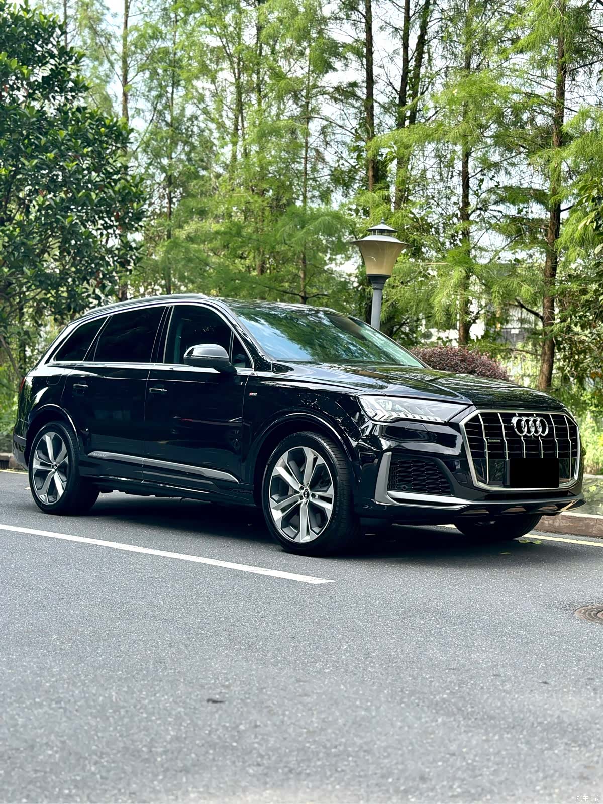 Audi Q7, 2020 8