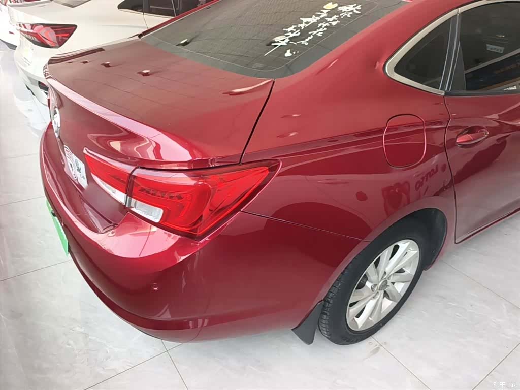 Buick Verano, 2018 8