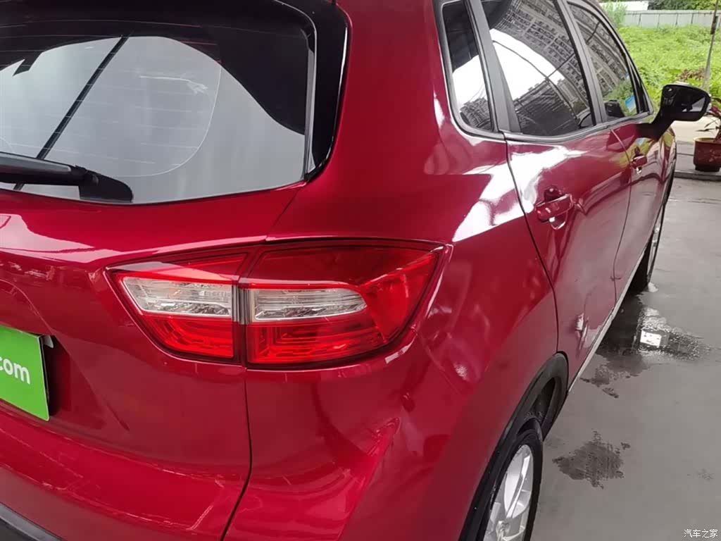 Changan CS15, 2017 8