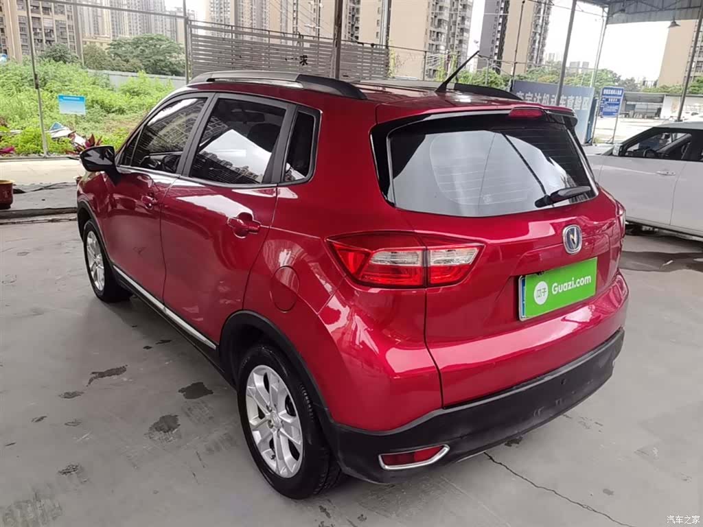 Changan CS15, 2017 все фото