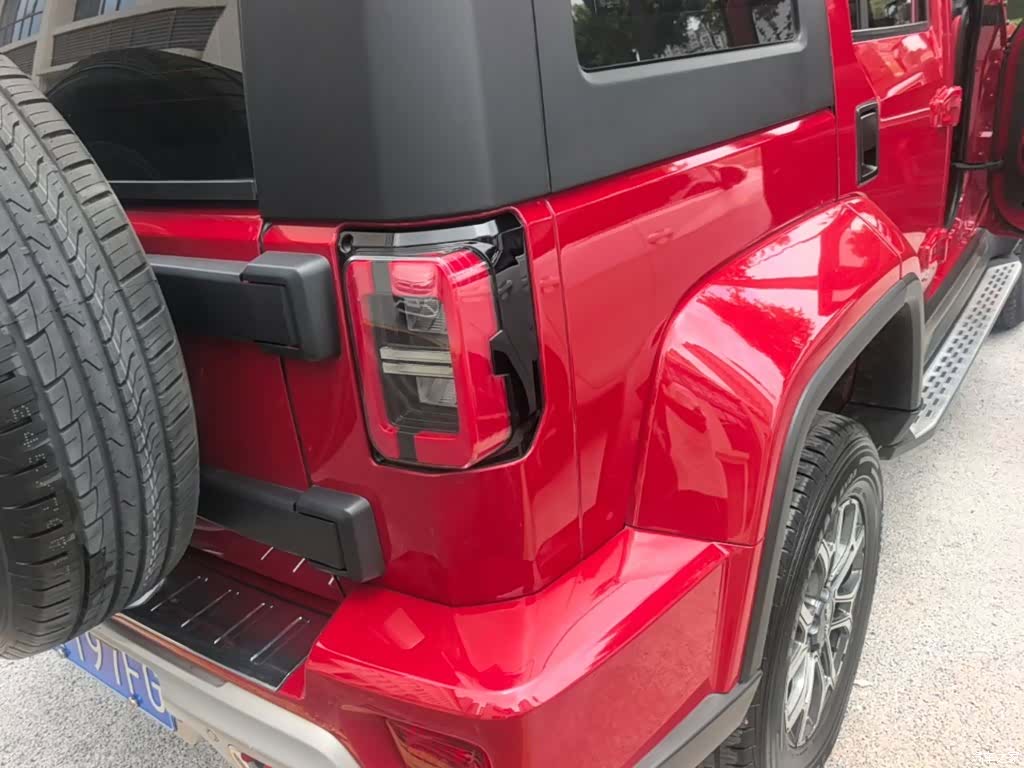 BAIC BJ40, 2021 8