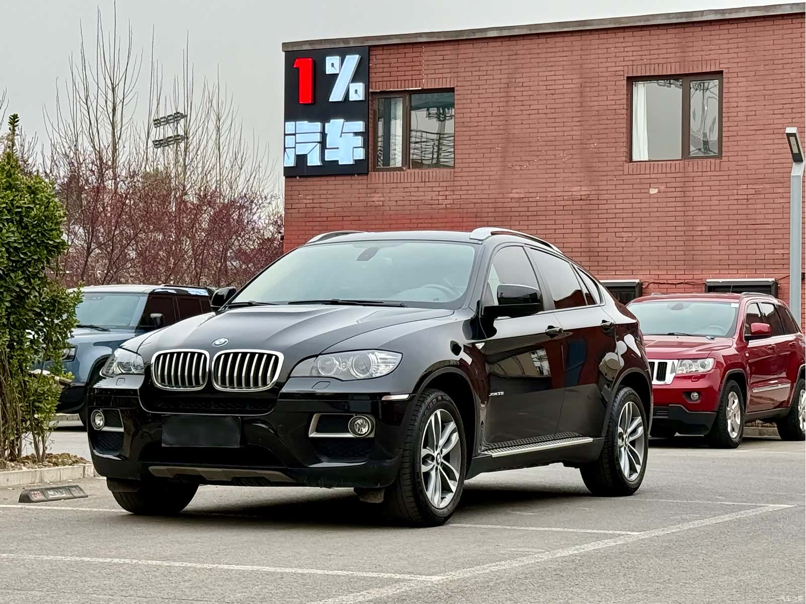 BMW X6, 2014 1