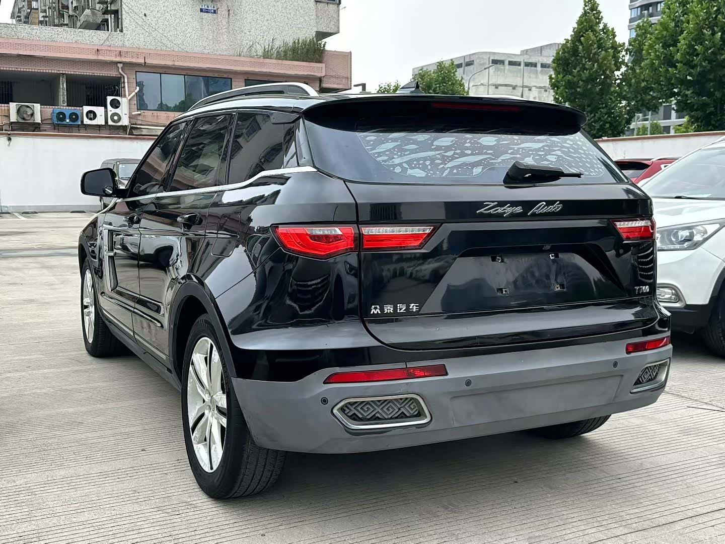 Zotye T700, 2018 9