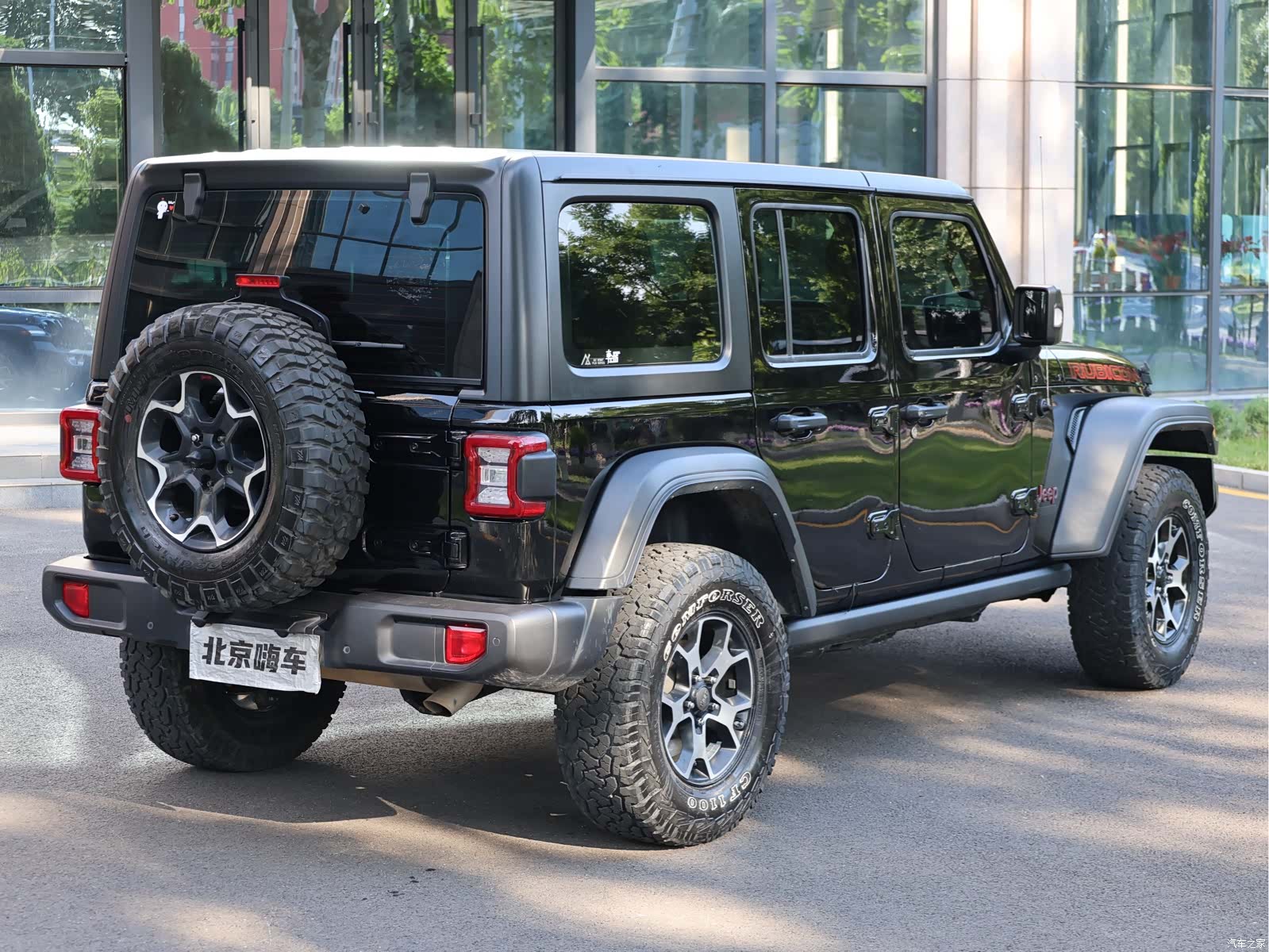 Jeep Wrangler, 2022 все фото
