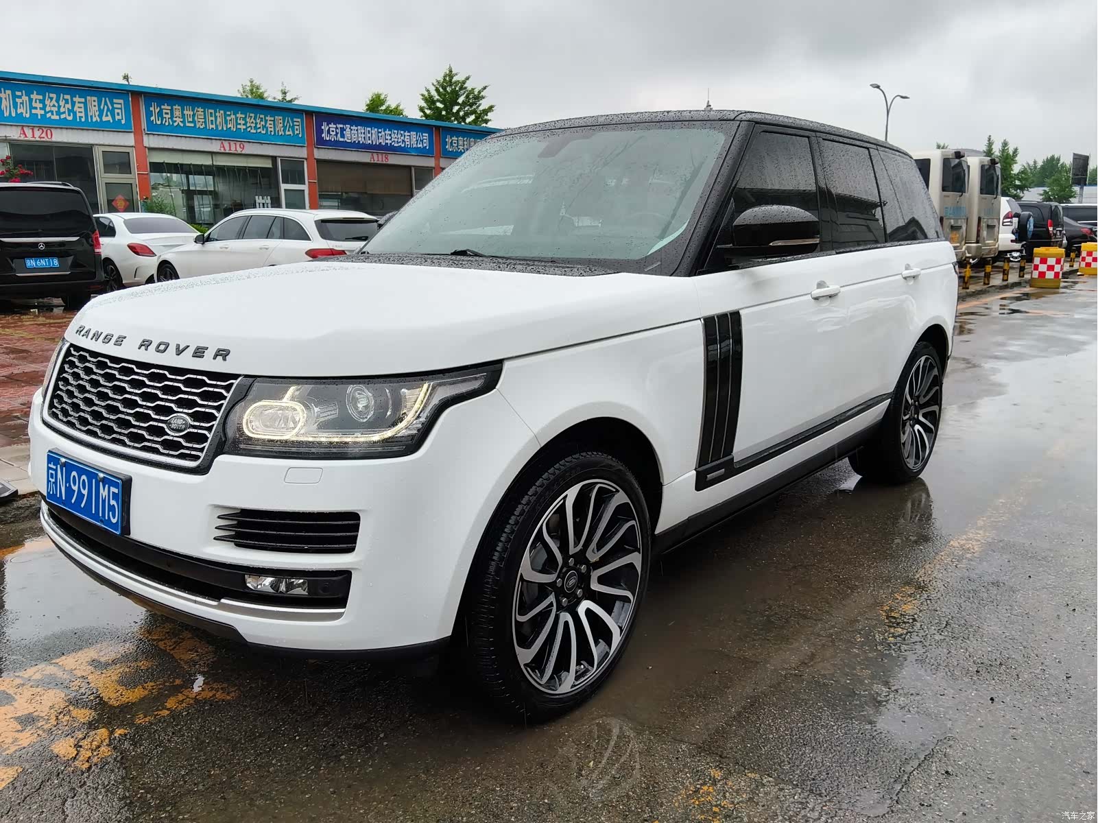 Land Rover Range Rover, 2015 2