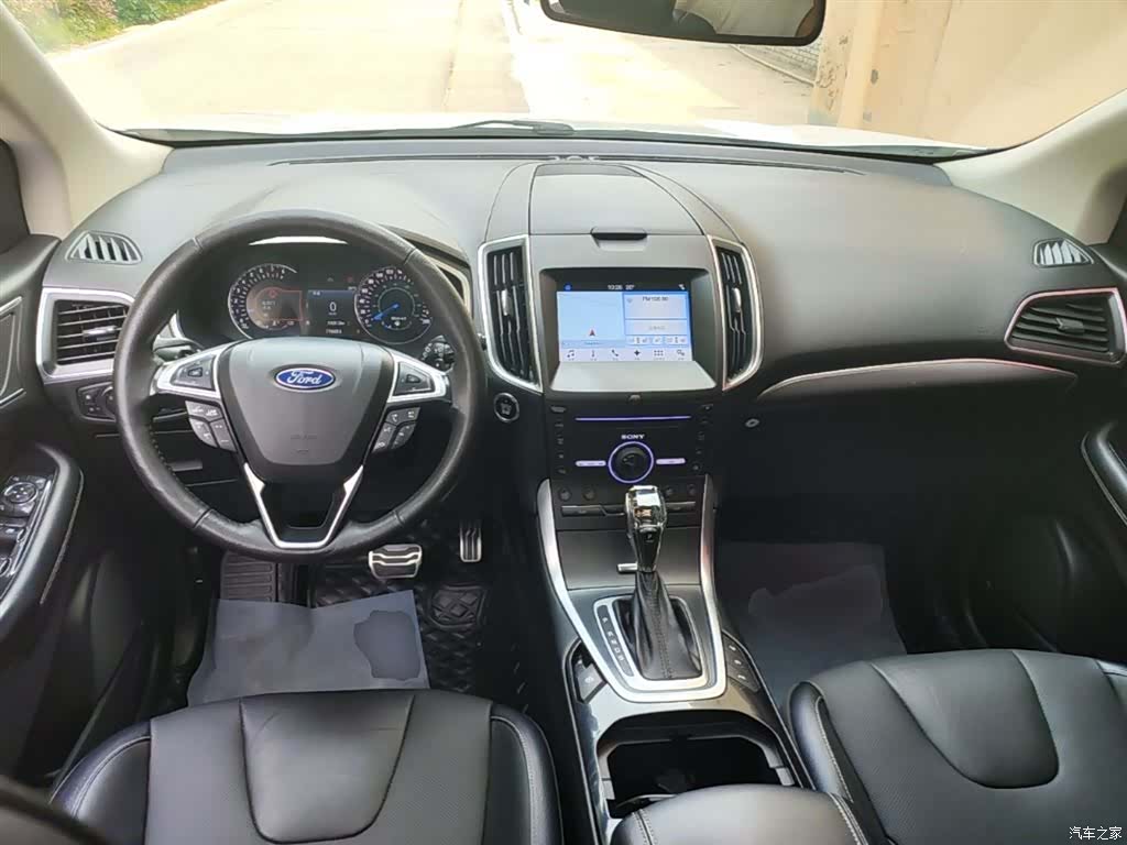 Ford Edge, 2017 10
