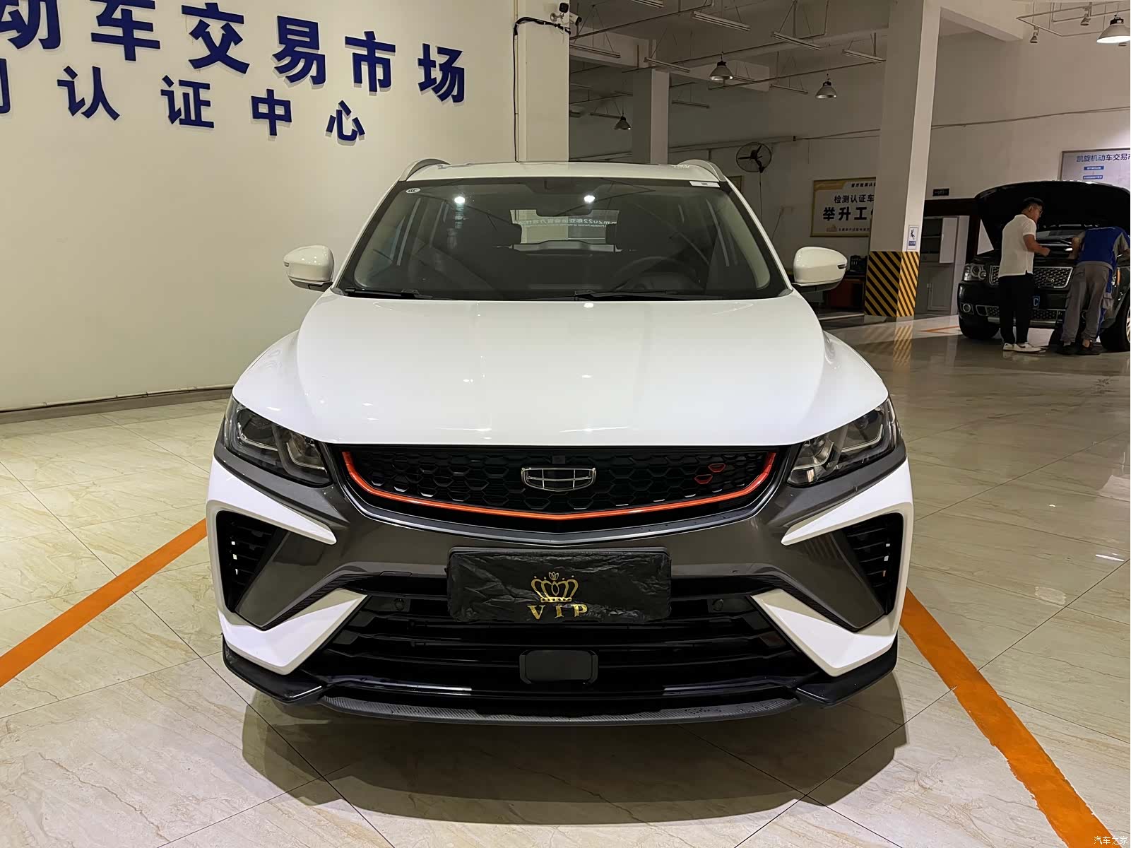 Geely Coolray, 2022 2