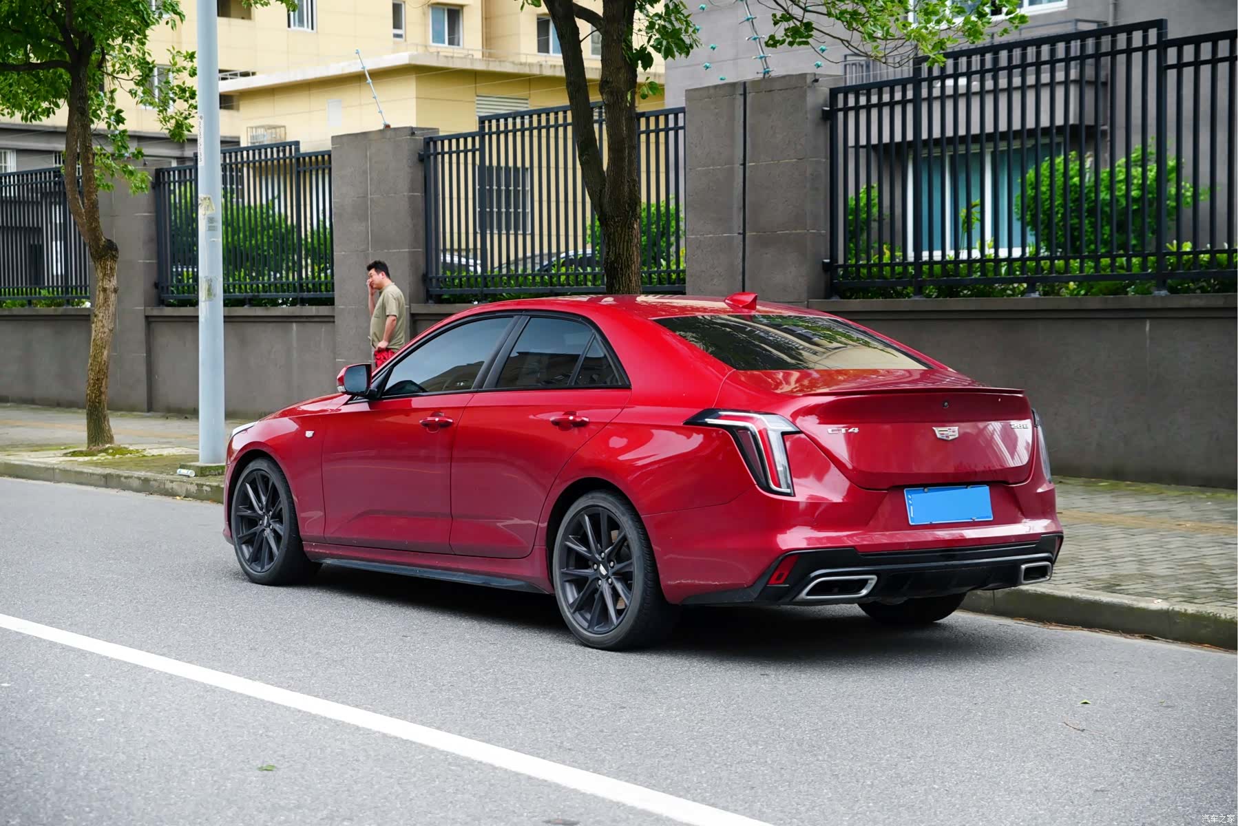 Cadillac CT4, 2020 8