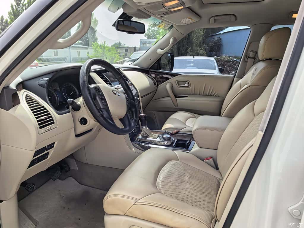Infiniti QX56, 2012 все фото